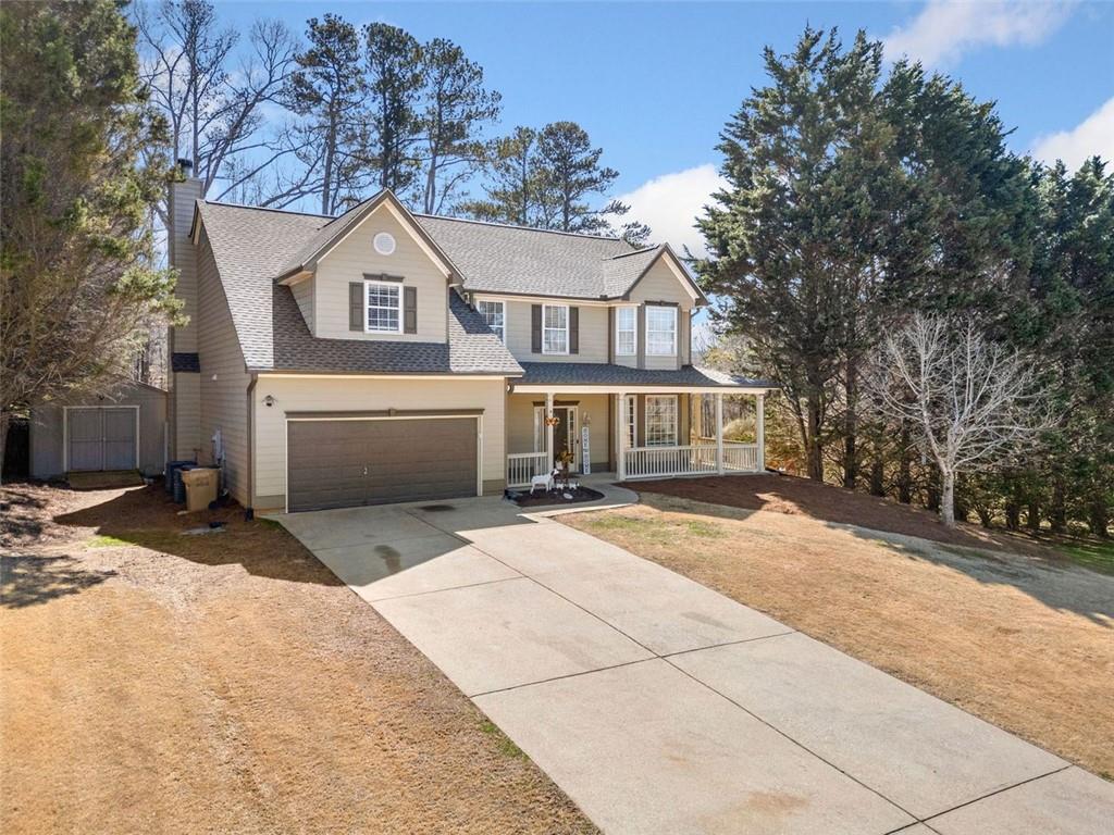111 Hollytrace Lane, Ball Ground, Georgia image 2