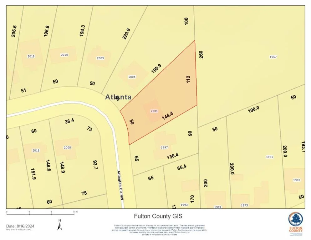 2001 Arlington Cir NW