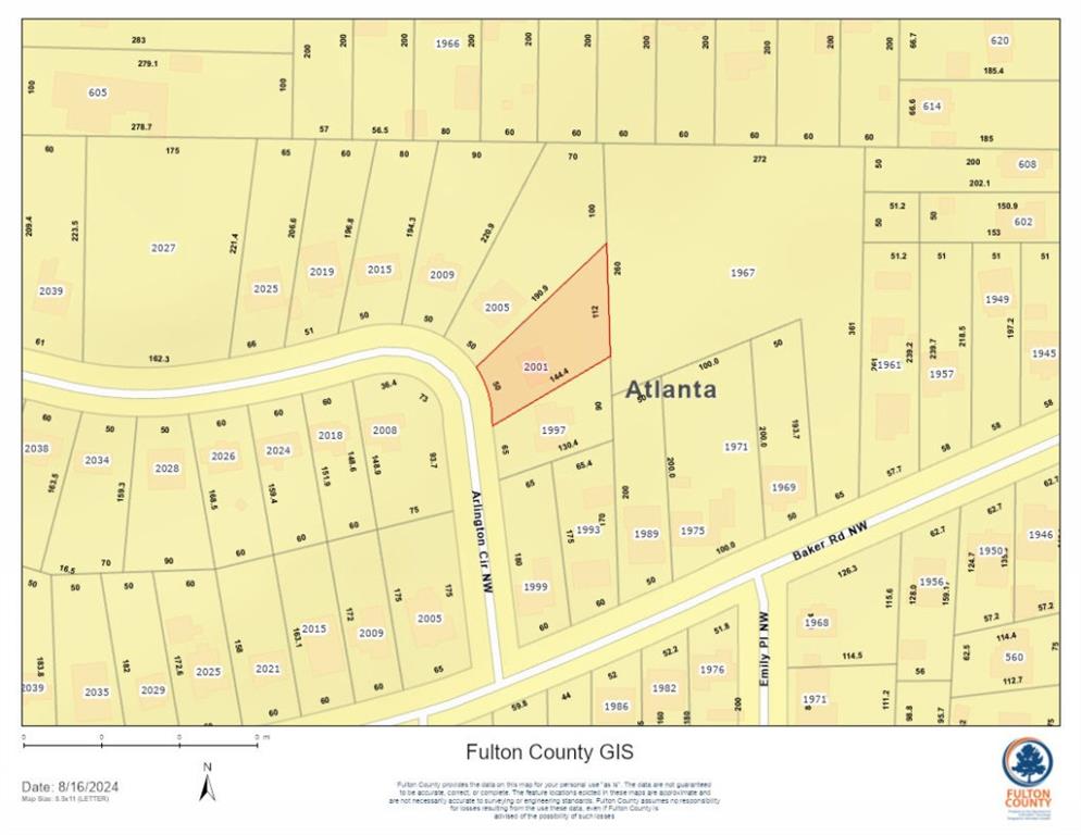 2001 Arlington Cir, Atlanta, Georgia image 7