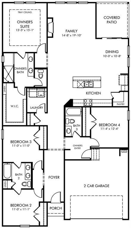 1061 Towne Mill Crossing, Canton, Georgia image 3