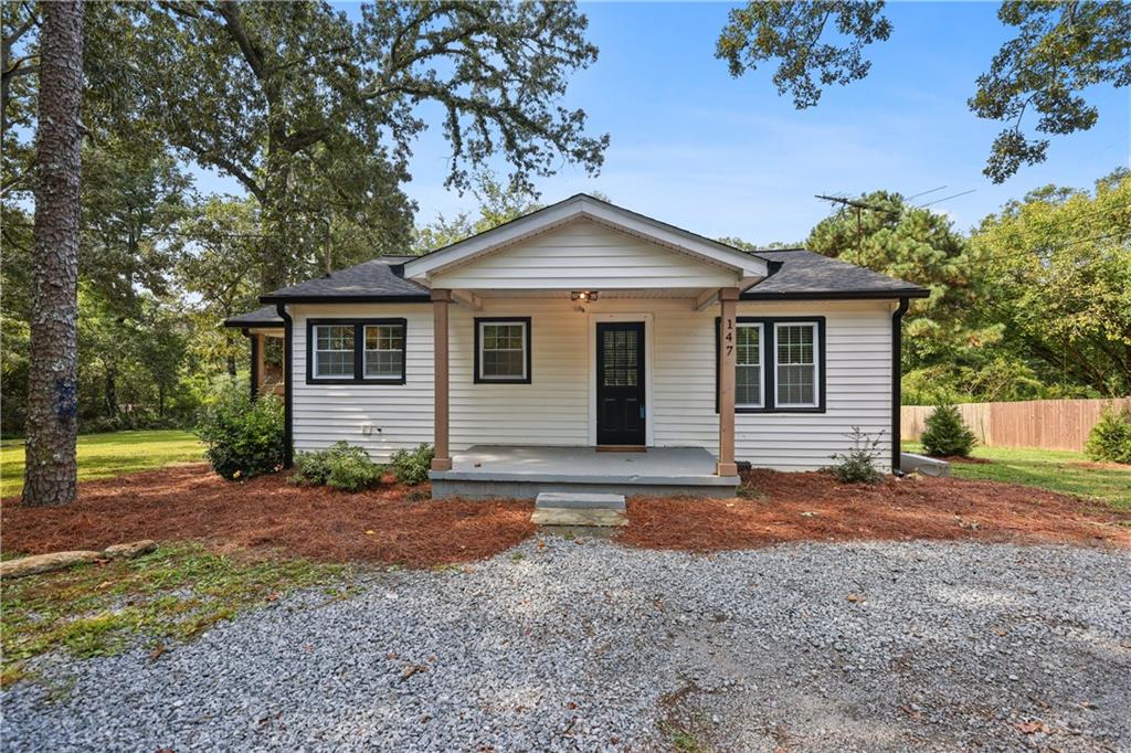 147 Old Vandiver Drive, Canton, Georgia image 1