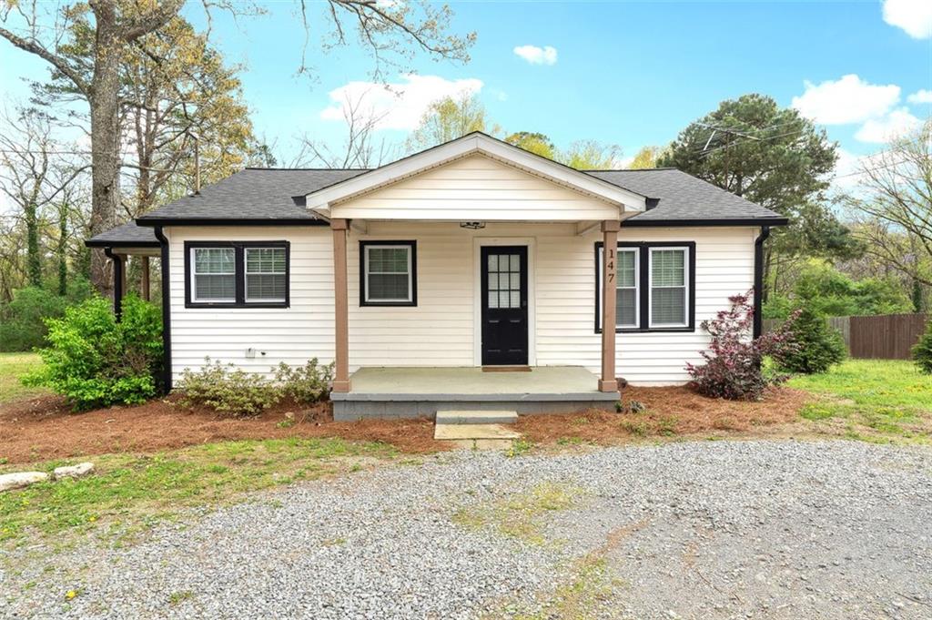 147 Old Vandiver Drive, Canton, Georgia image 1