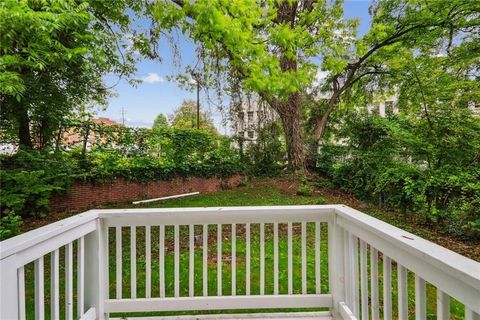 A home in Atlanta