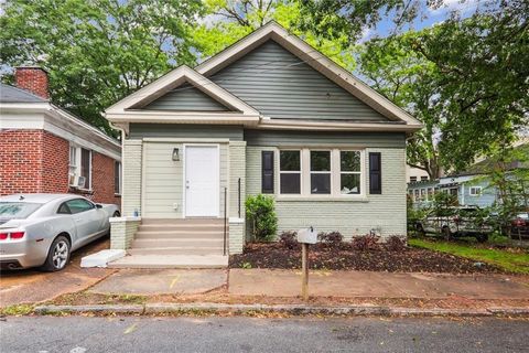 A home in Atlanta