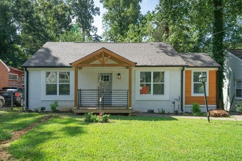 A home in Atlanta