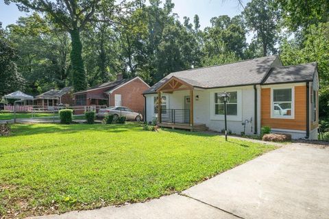 A home in Atlanta