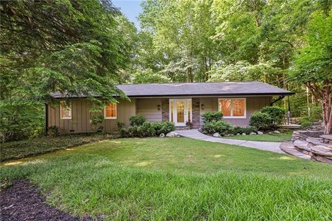 A home in Roswell