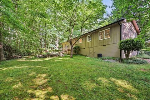 A home in Roswell