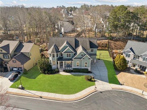 A home in Buford