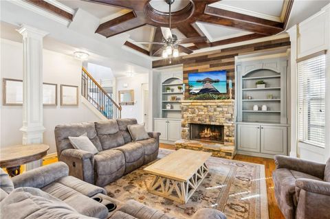 A home in Buford