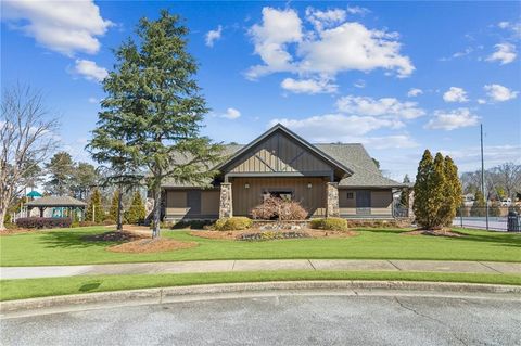 A home in Buford
