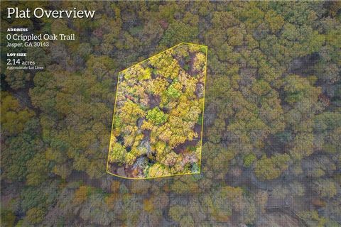 0 Crippled Oak Trail Jasper GA 30143