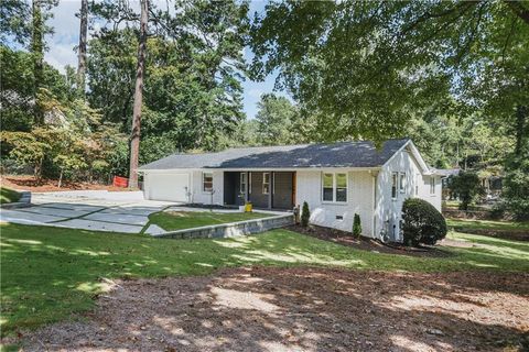 A home in Decatur