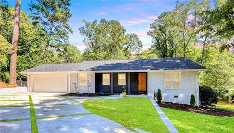 A home in Decatur