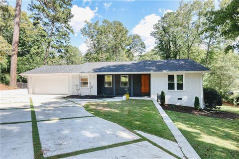 A home in Decatur