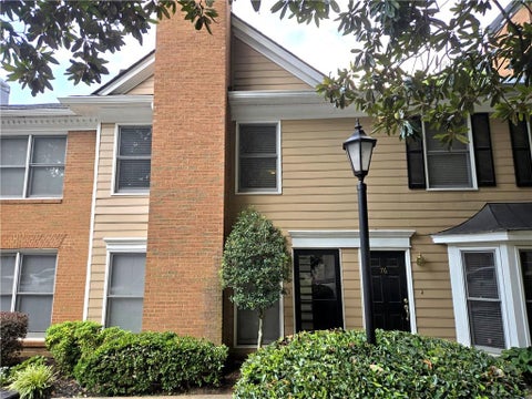 Townhouse For Sale - 7500 Roswell Road #75<br/> Sandy Springs, GA 30350