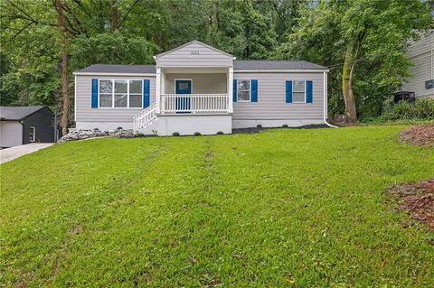 2222 Beecher Circle SW Atlanta GA 30311