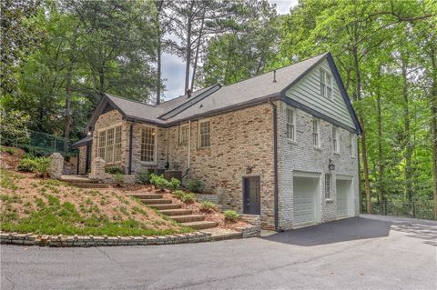 A home in Atlanta