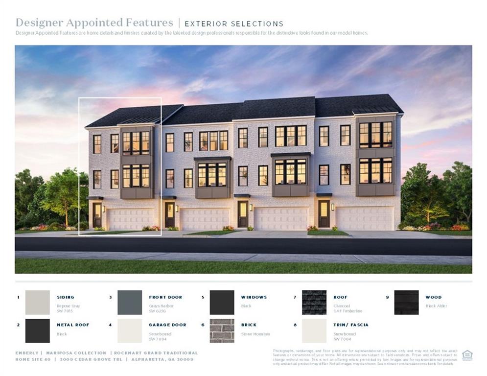 3009 Cedar Grove Trail Lane