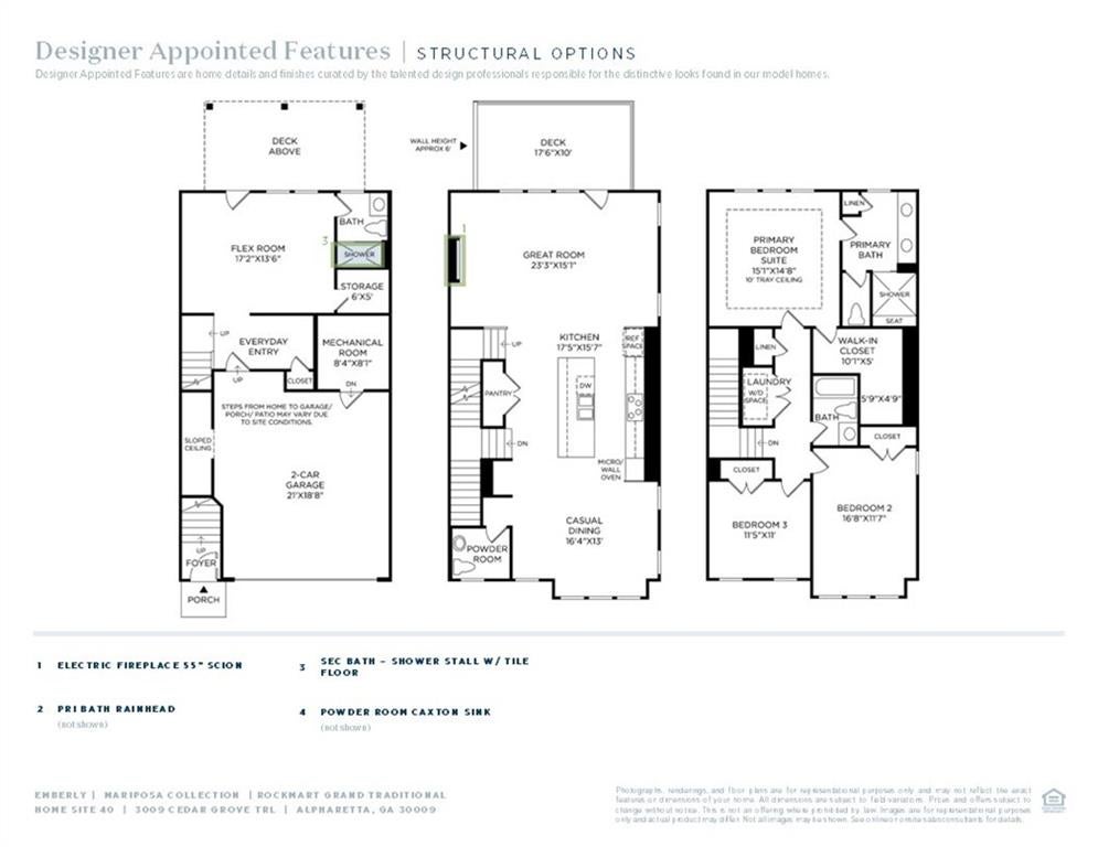 3009 Cedar Grove Trail Lane