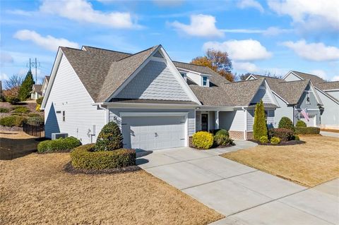 A home in Hoschton