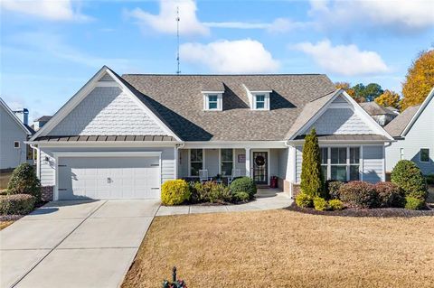 A home in Hoschton