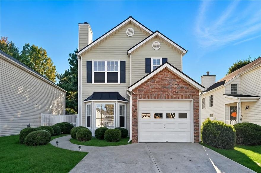 What a dream! Cottage Living meets Town & Country in Milton only 2.6 miles from Avalon, and close to everything you'd ever want!  Welcome to sought after Avensong, a swim and tennis neighborhood right off Deerfield Parkway and Alpharetta Highway close to the best schools, restaurants, downtown Alpharetta, Milton, shopping,  GA 400 and more. This home has been redesigned top to bottom on the interior and is a showstopper!  Enjoy a brand NEW kitchen with a top of the line designer range, new flooring on first floor, new powder bath toilet and vanity, new wood work, paint, new AC, and furnace control panel, new lighting, and more!  Enjoy evenings in your beautiful fenced in backyard, a firepit area and creeping jasmine amongst the cafe lights.  The neighborhood is well maintained and also covers your landscaping and seasonal pine straw. This one is an absolute cream puff!