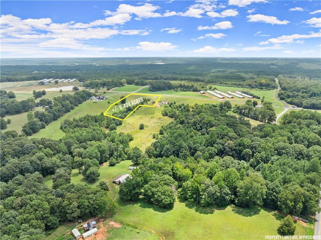 This beautiful 6.43-acre parcel offers ample space for privacy, allowing you to build your own home and keep your own animals. Enjoy the tranquility of nature while still being conveniently close to shopping, restaurants, schools, and Interstate 85.