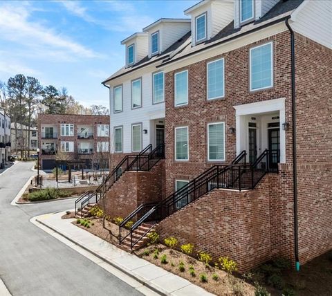 Condo For Sale - 454 Burton Drive<br/> Alpharetta, GA 30009