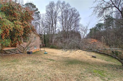 A home in Powder Springs