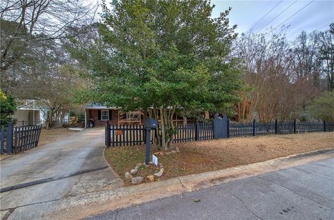 A home in Powder Springs