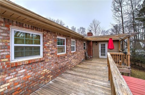 A home in Powder Springs