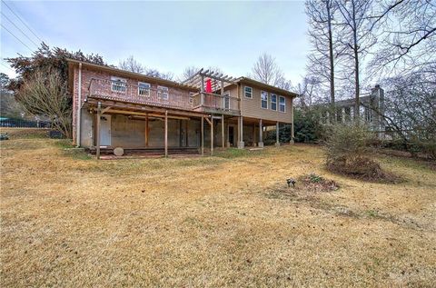 A home in Powder Springs