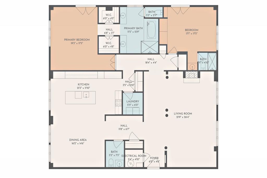 Halten Hall - Residential