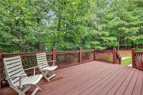 A home in Alpharetta