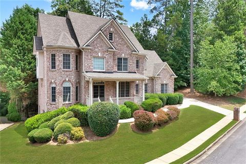 A home in Alpharetta