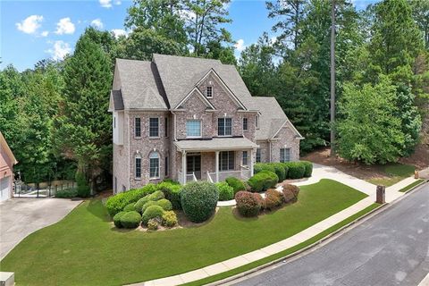 A home in Alpharetta