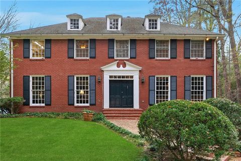 Photo of 956 W Wesley Road NW, Atlanta, GA 30327 (MLS # 7692068)