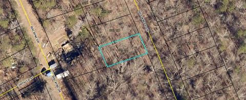 Vacant Land For Sale - 277 Brookwood Drive<br/> Stephens County, Martin, GA 30557