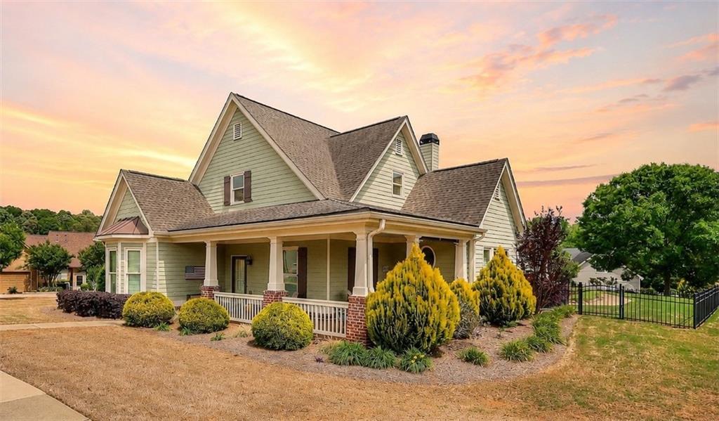 Photo of 125 Hawthorn Way Way, Hoschton, GA 30548 (MLS # 7841198)