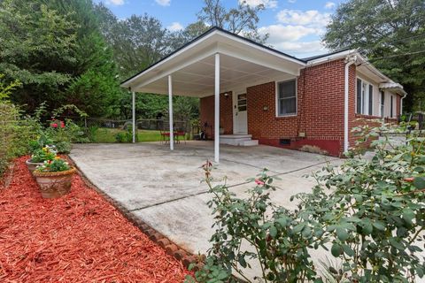 A home in Tucker