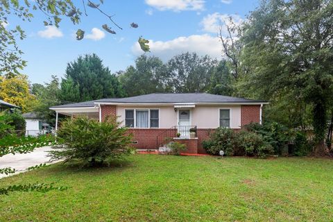 A home in Tucker