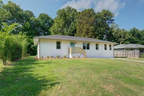 A home in Atlanta