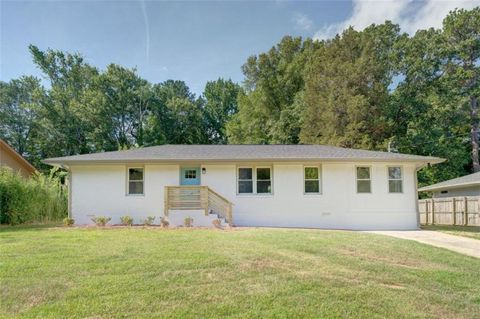 A home in Atlanta