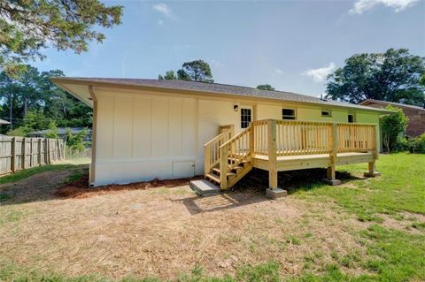 A home in Atlanta