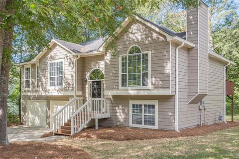 A home in Marietta