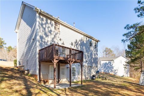 A home in Douglasville