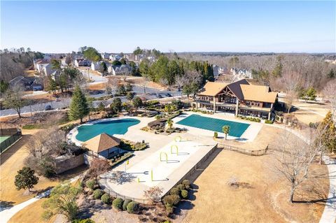 A home in Douglasville