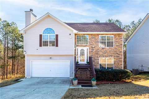 A home in Douglasville