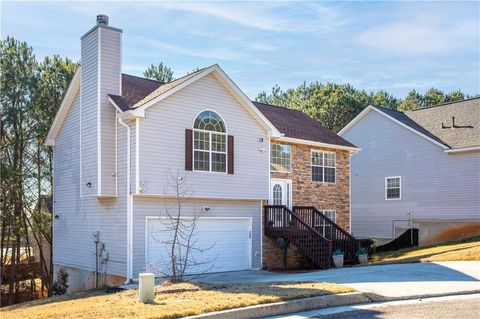 A home in Douglasville